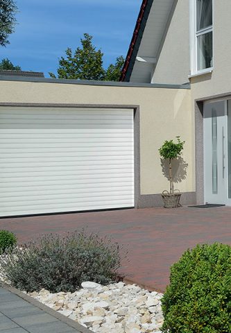 Porte de garage enroulable