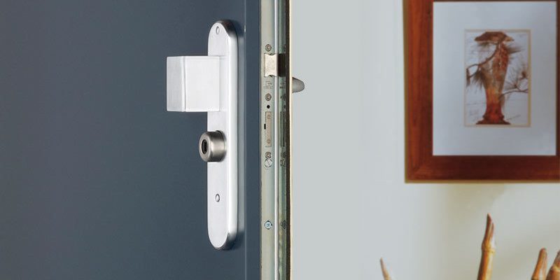 Porte blindée Fichet pour appartement Porte blindée Fichet pour appartement