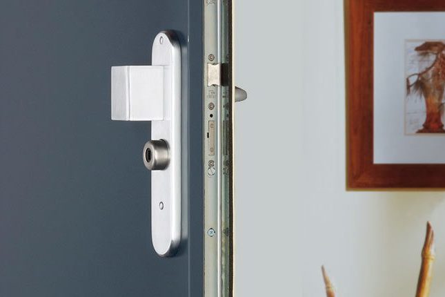 Porte blindée Fichet pour appartement