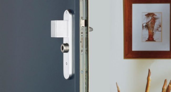 Porte blindée Fichet pour appartement