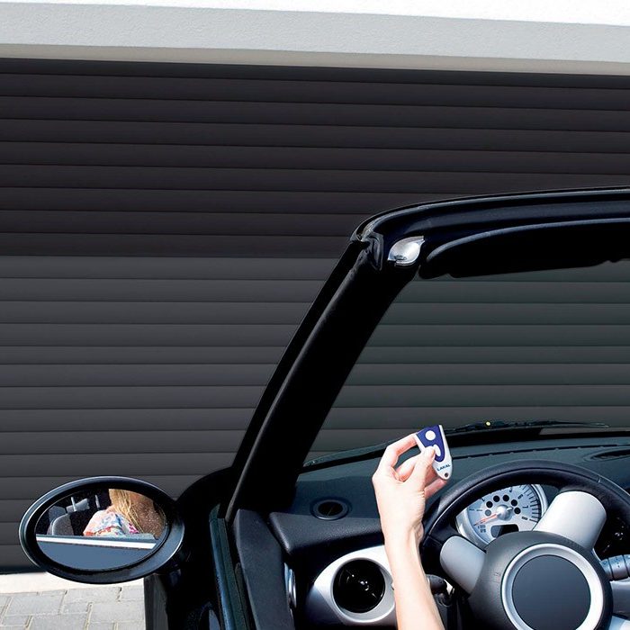 Les portes de garage