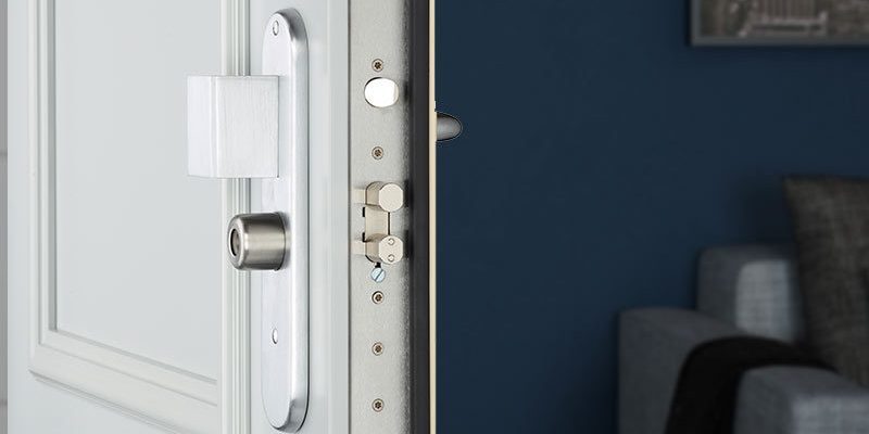 Porte blindée Fichet Sphéris S