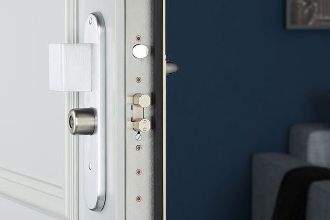 Porte blindée Fichet Sphéris S