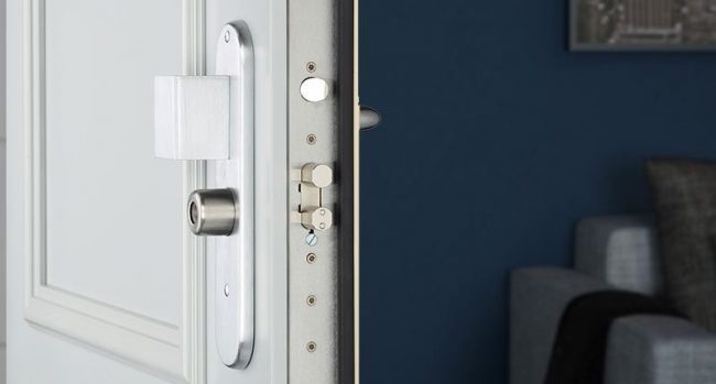 Porte blindée Fichet Sphéris S