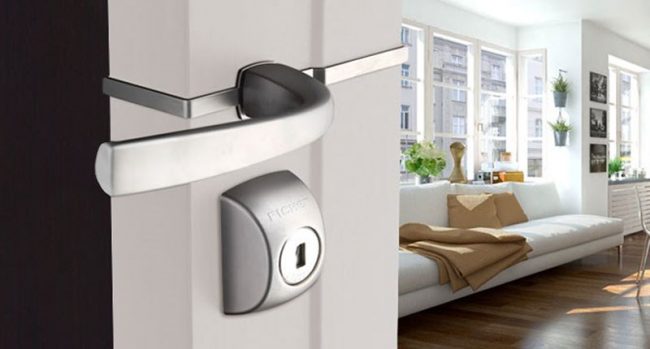 Serrure de sécurité Fichet A2P Alicea