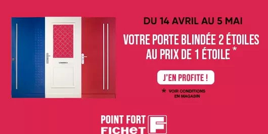 La porte blindée Fichet