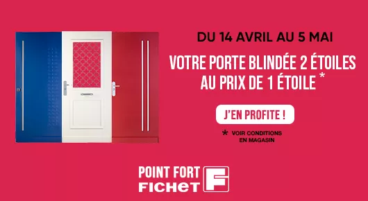 La porte blindée Fichet