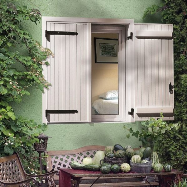 Les volets battants Les volets battants