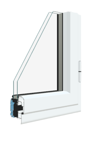 Fenêtre en aluminium