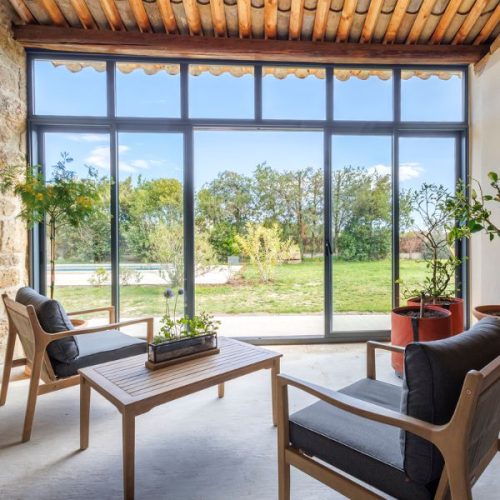 Les fenêtres en aluminium