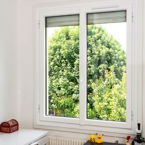 Les fenêtres en aluminium