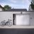La porte de garage latérale