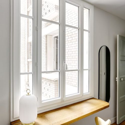Les fenêtres en PVC