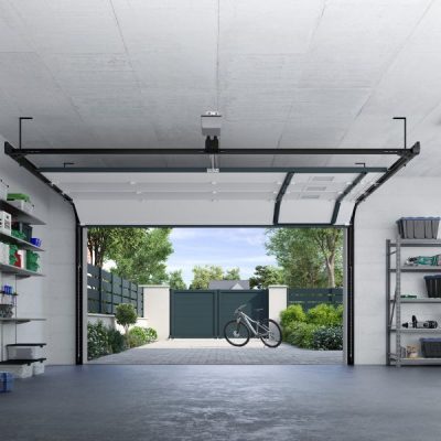 La porte de garage sectionnelle