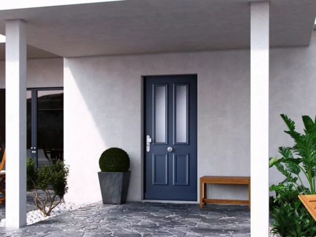 Porte blindée Fichet