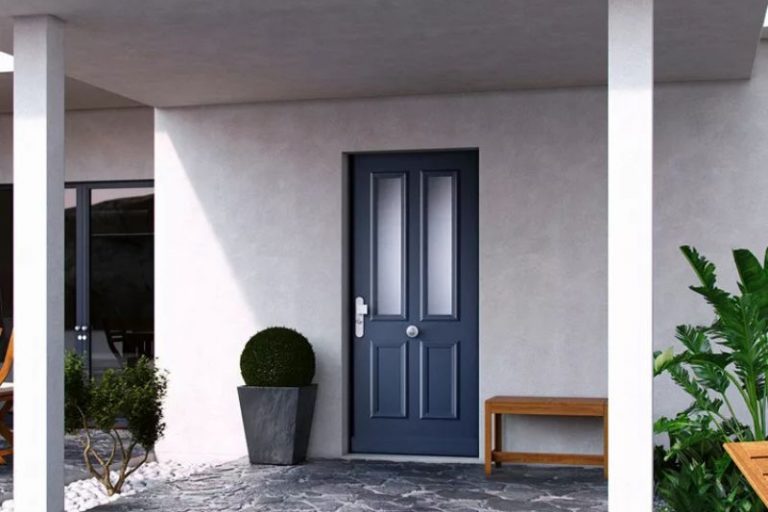 Porte blindée Fichet