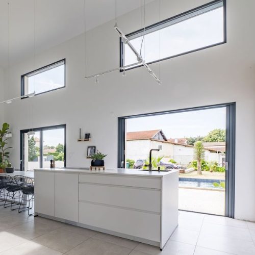 Les fenêtres en aluminium