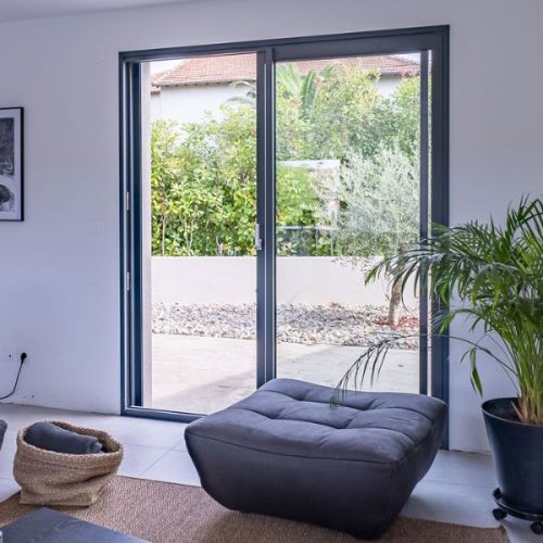 Les fenêtres en aluminium