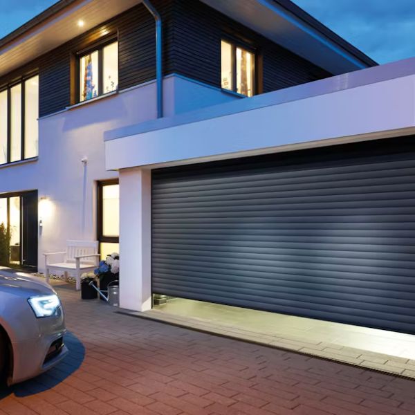 La porte de garage enroulable La porte de garage enroulable