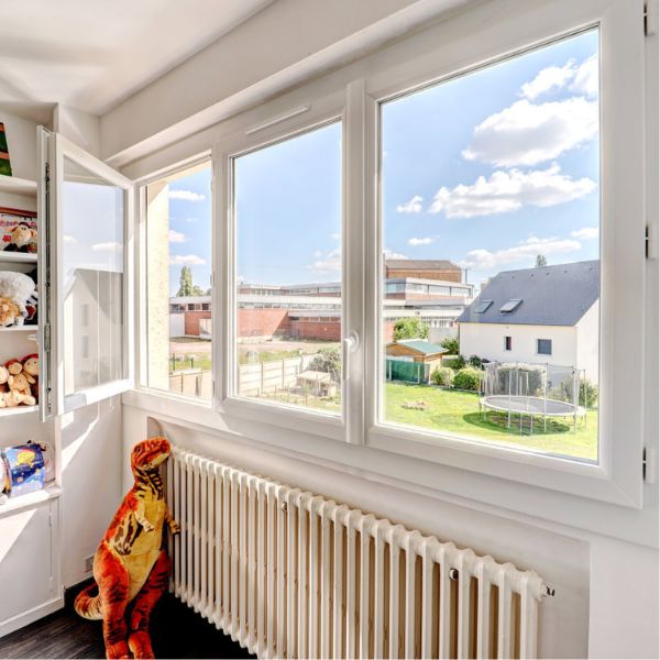 Les fenêtres en PVC Les fenêtres en PVC