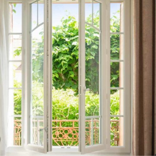 Les fenêtres en PVC