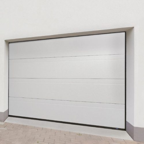 La porte de garage sectionnelle