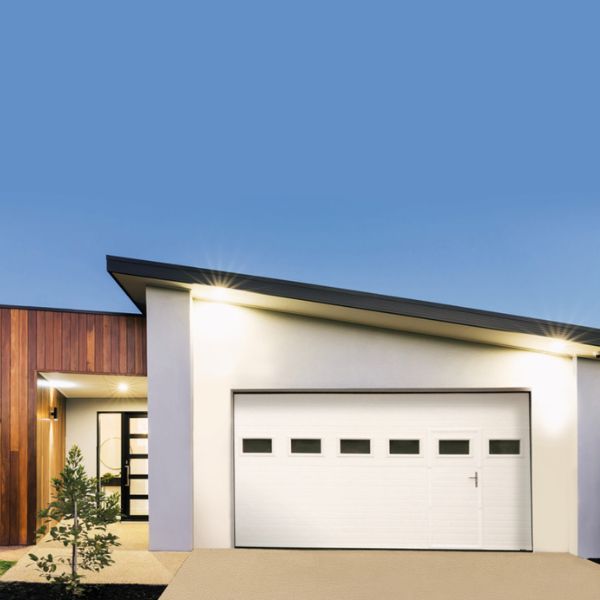 La porte de garage sectionnelle La porte de garage sectionnelle