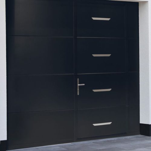 La porte de garage sectionnelle