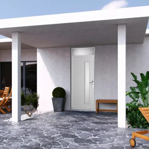 La porte blindée Fichet pour maison