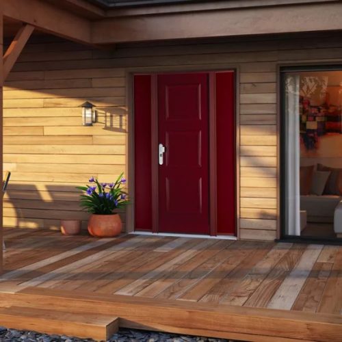 La porte blindée Fichet pour maison