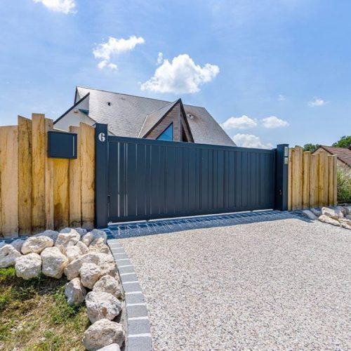 Le portail coulissant