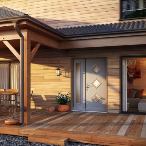 La porte blindée Fichet pour maison