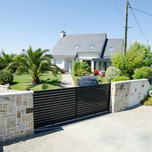 Le portail coulissant