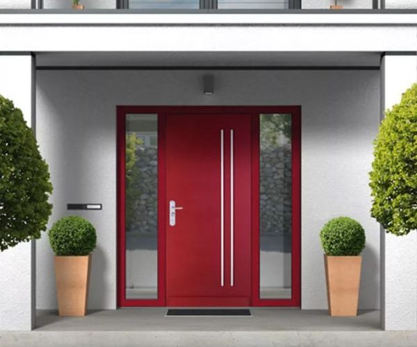 La porte blindée Fichet pour maison