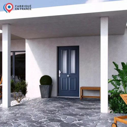 La porte blindée Fichet pour maison