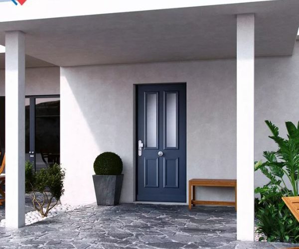 La porte blindée Fichet pour maison