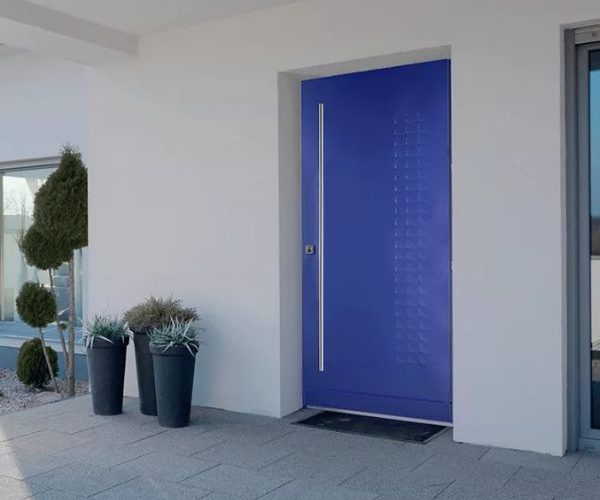 La porte blindée Fichet pour maison