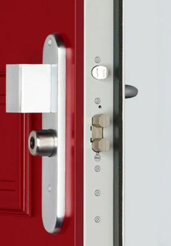 La porte blindée FIchet