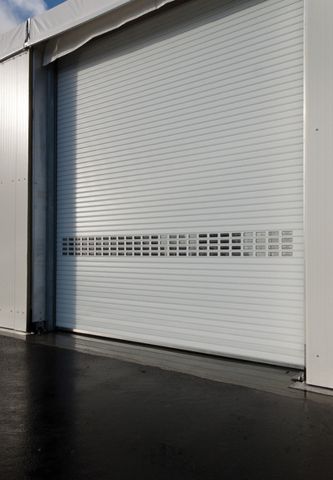 Les rideaux métalliques