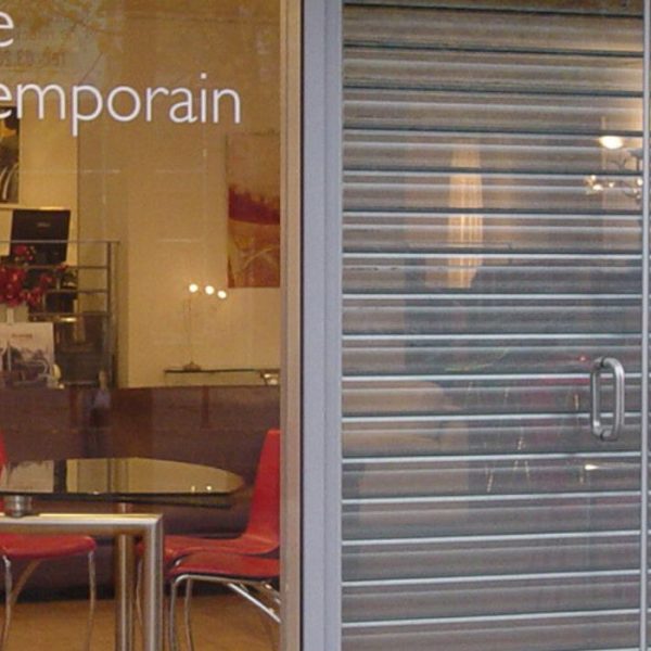 Les rideaux métalliques Les rideaux métalliques