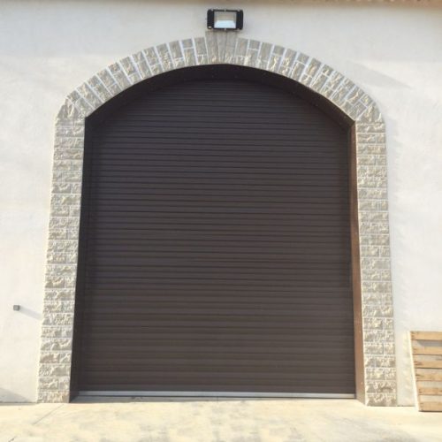 Les rideaux métalliques