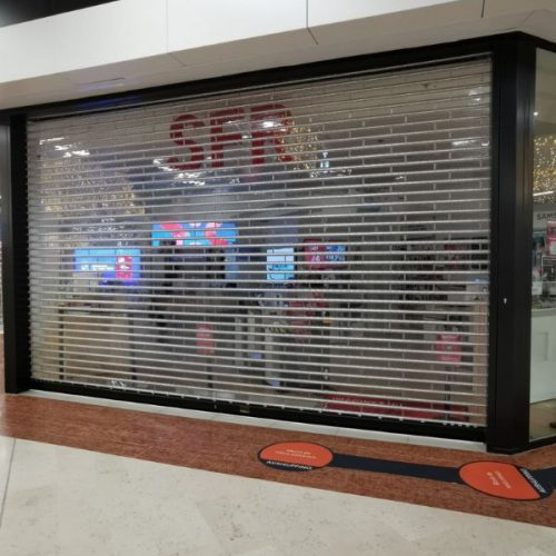 Les rideaux métalliques