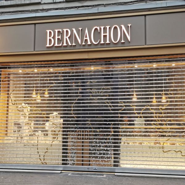 Les rideaux métalliques Les rideaux métalliques