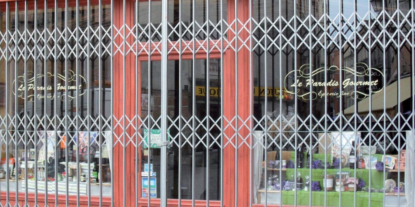 Les grilles métalliques