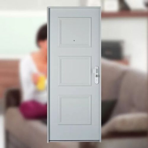 La porte blindée Fichet d'appartement