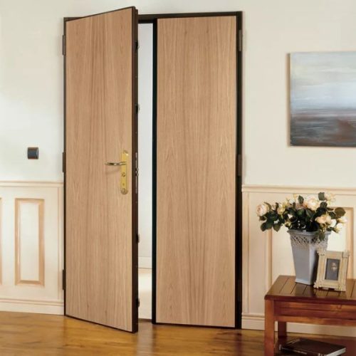 La porte blindée Fichet d'appartement