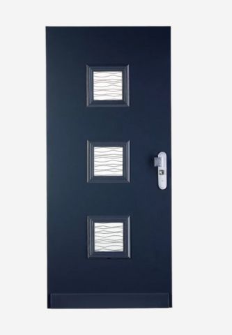 La porte blindée Fichet pour maison