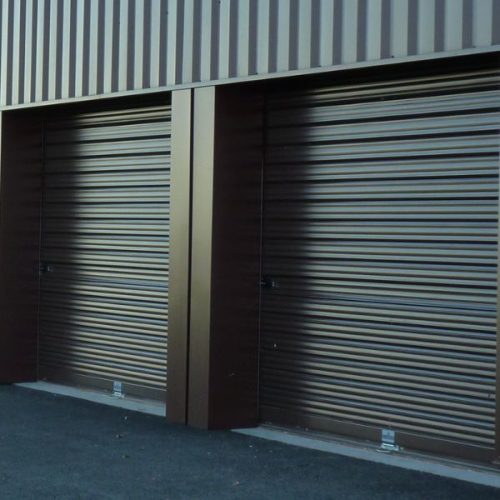 Les rideaux métalliques