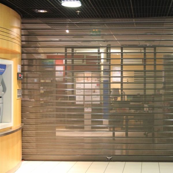 Les rideaux métalliques Les rideaux métalliques