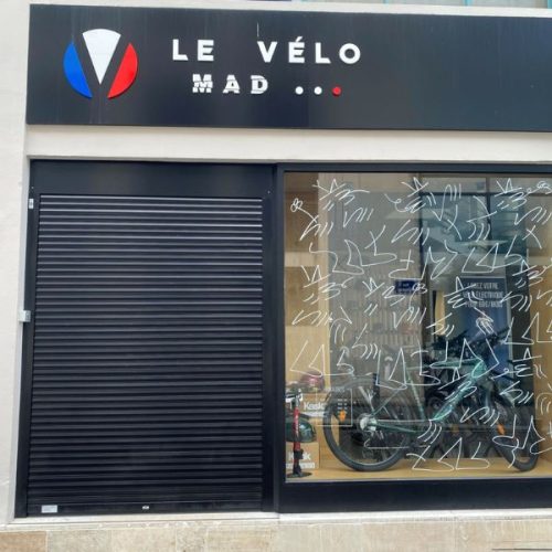 Les rideaux métalliques